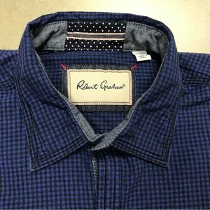 Robert Graham Tailored Fit Dress Shirt